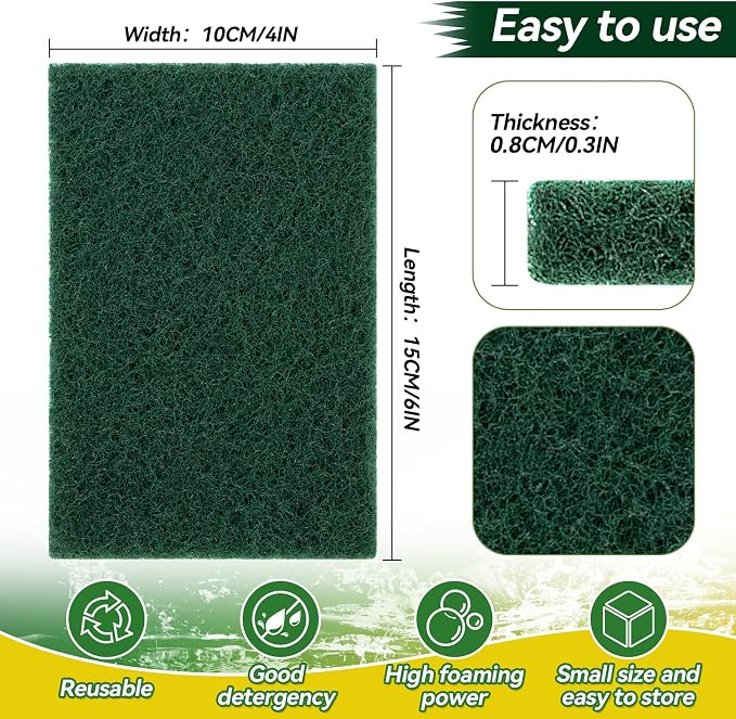 MAQIHAN Heavy Duty Scouring Pad - Image 6