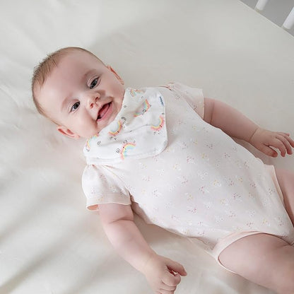 Organic Cotton Fitted Crib Sheets - 100% GOTS Certified Organic Cotton, All-Natural, Dye-Free, Unbleached, Toxic-Free & Breathable Baby Crib Sheets for Standard Crib Mattresses (2 Pack)
