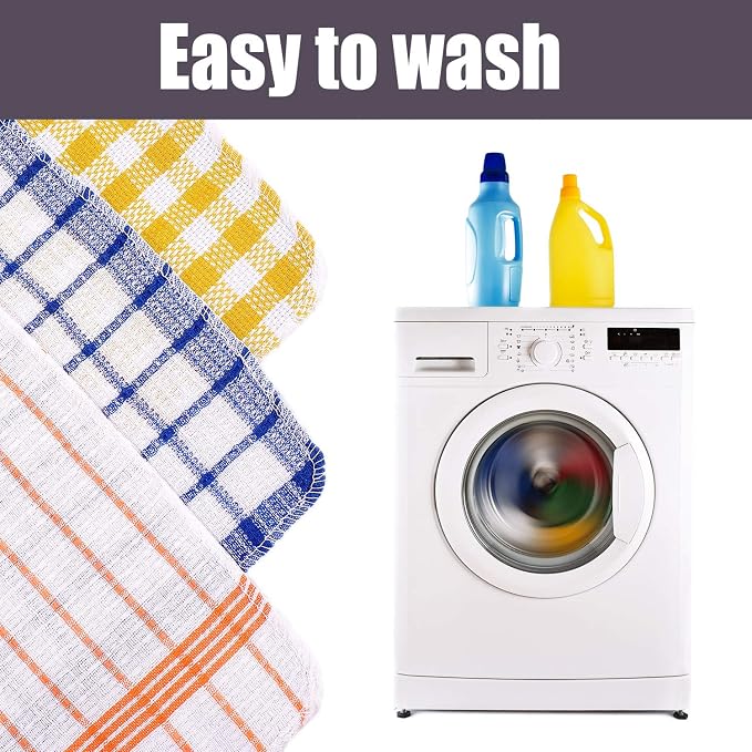 Patelai 12 Pcs Kitchen Dish Cloths - Image 4