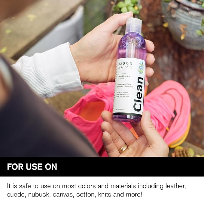 Jason Markk Deep Cleaning Solution, Shoe Cleaner, Cleans & Conditions, Sneaker - Image 5