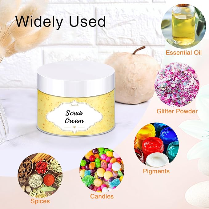 72 Pcs Plastic Jars, 4 OZ Plastic Jars - Image 4
