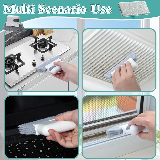 Detachable Window Screen Cleaner Tool - Image 6