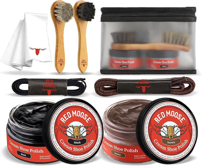 RED MOOSE Boots and Shoe Cream by RedMoose