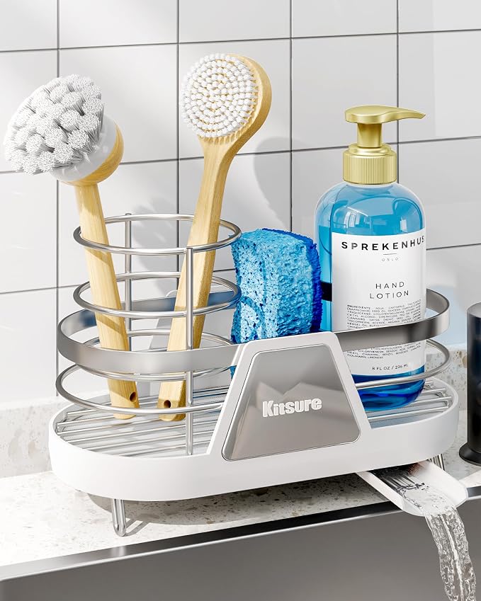 Kitsure Sponge Holder for Kitchen Sink by Kitsure
