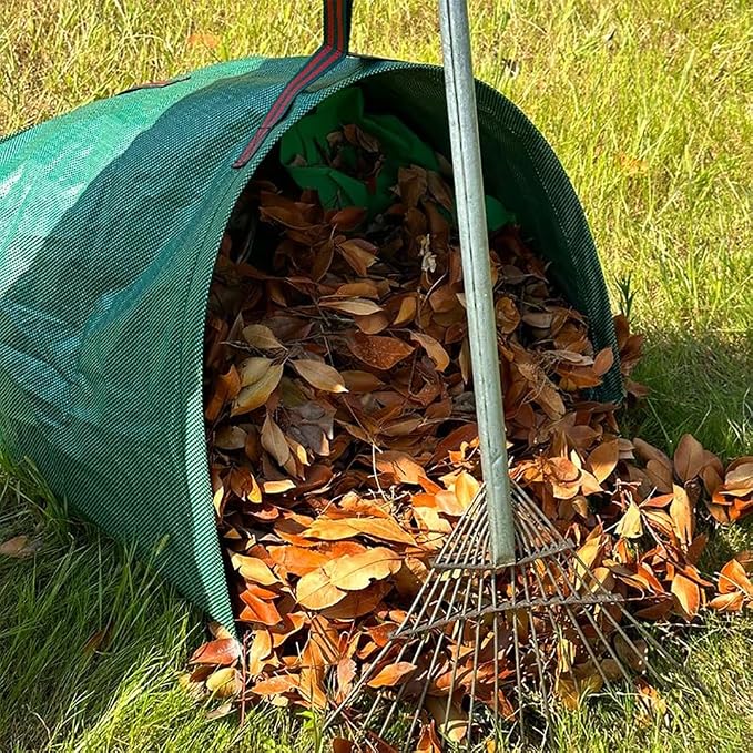 2 Pack Garden Leaf Bags 72 Gallon - Image 2