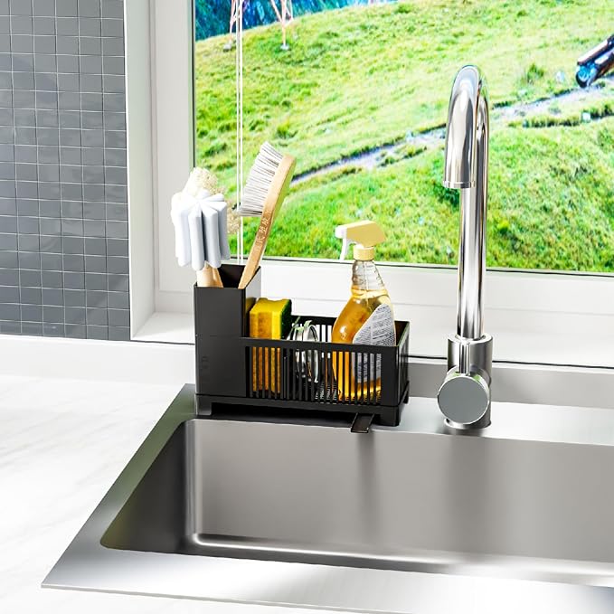 Rustproof Kitchen Sink Organizer - Image 6
