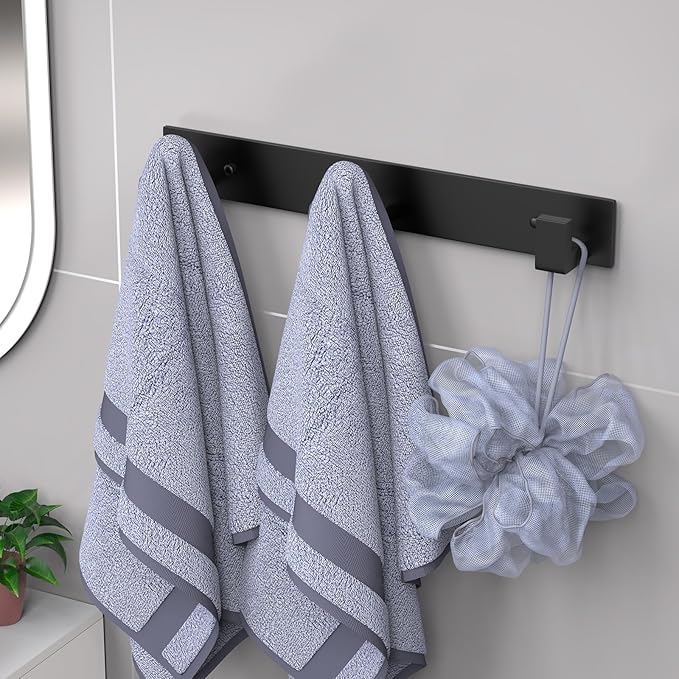 PMMASTO Coat Rack Wall Mount, Coat Hooks Wall Hooks - Image 4