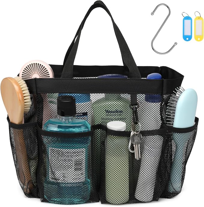 F-color Mesh Shower Caddy Portable by F-color