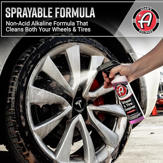 Adam's Polishes Wheel & Tire Cleaner 16oz - Image 3