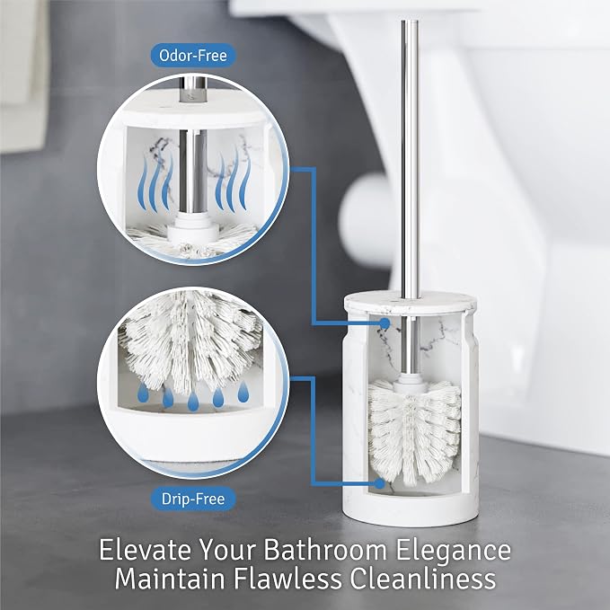 Toilet Brush and Holder Set - Image 7