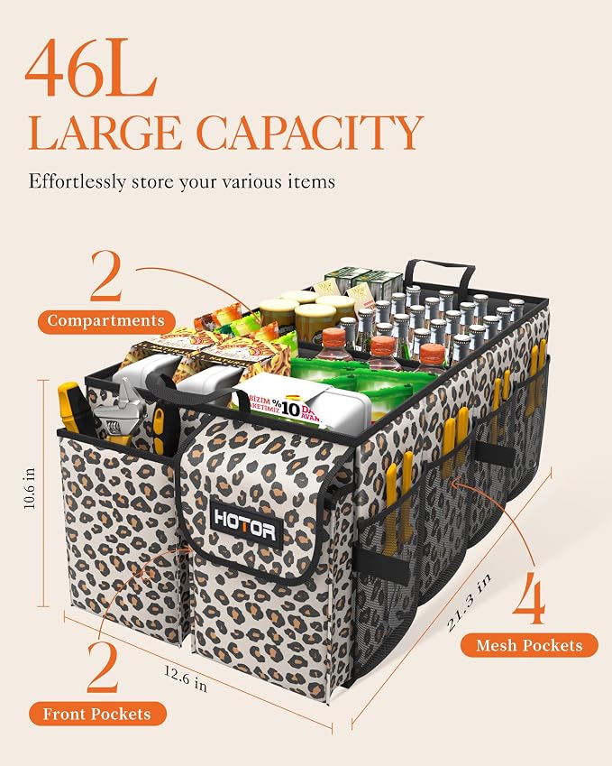 HOTOR Trunk Organizer - Image 3