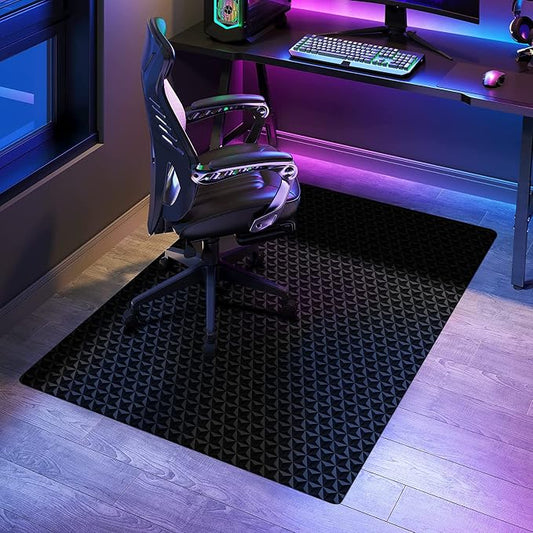 SALLOUS Chair Mat for Hard Floor, Rolling Chair Floor Mat for Home Office by SALLOUS