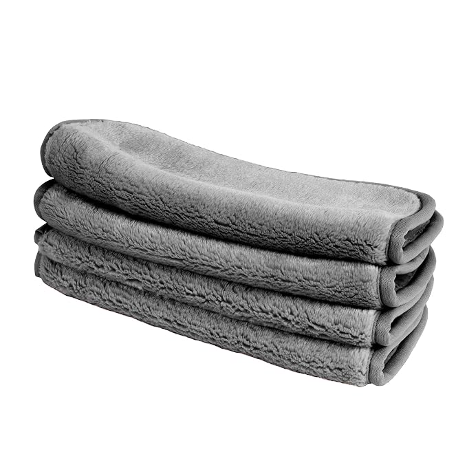 Eurow Reusable Makeup Remover Cloths, Soft Microfiber Face Towels by Eurow