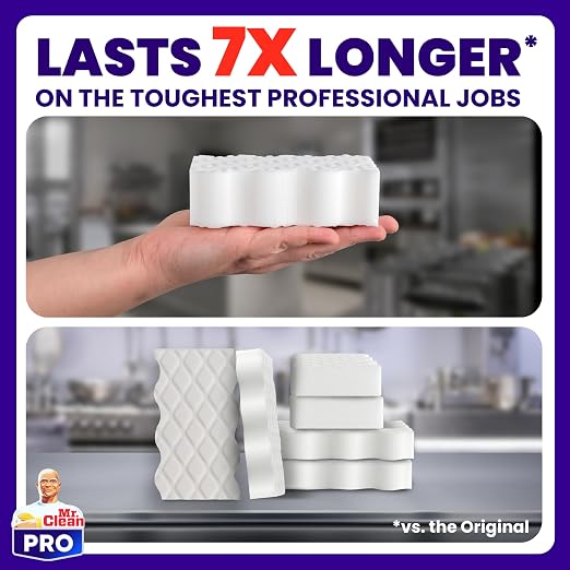 Mr. Clean PRO Magic Eraser Ultra Pro, Bulk Cleaning Sponges - Image 3