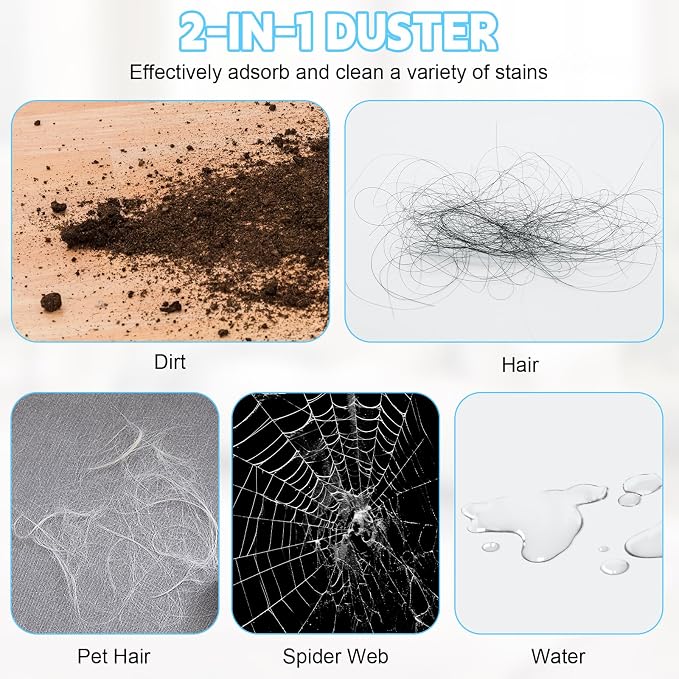 Eunice 13-49.7 Inches Ceiling Fan Duster - Image 6