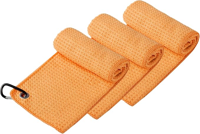 Handy Picks Microfiber Golf Towel - Image 2