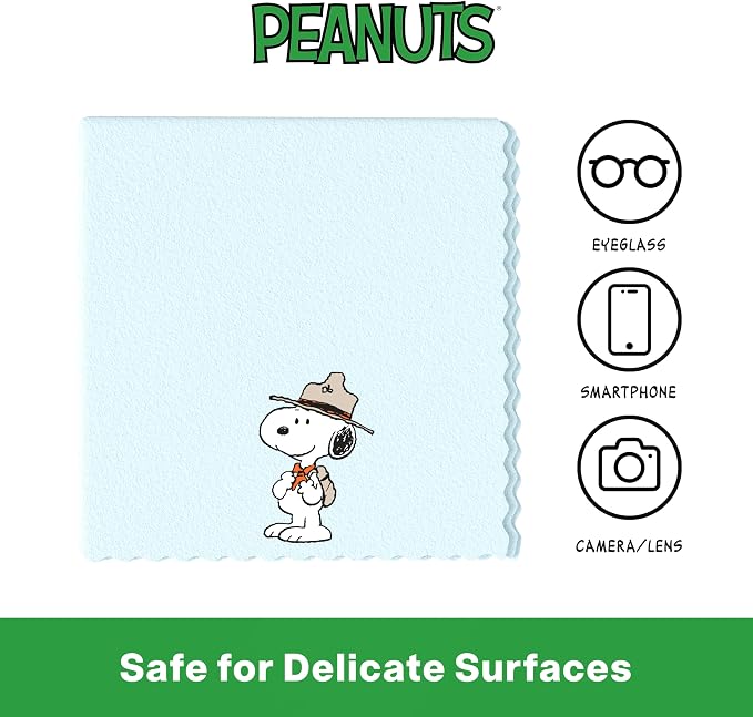 Microfiber Cloth & Glasses Wipes Lens & Glasses Cleaning Cloth - Image 4