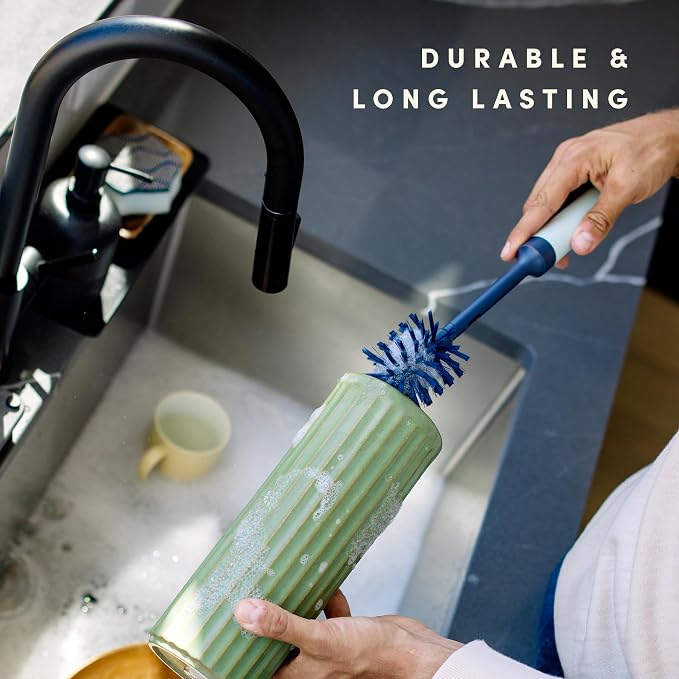 Brite by Scotch-Brite Limited Edition 2-in-1 Straw and Bottle Brush Set - Image 6