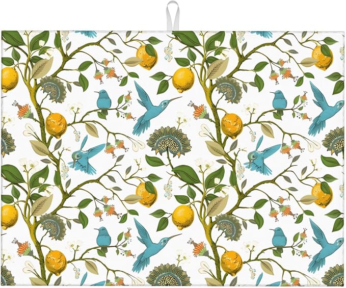 Summer Dish Drying Mat 18x24 Inch by Unknown