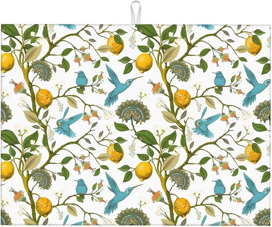 Summer Dish Drying Mat 18x24 Inch by Unknown