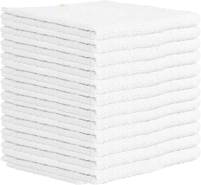 Nabob Wipers Kitchen Bar Mop Terry Towels 12 Pack by Nabob+Wipers