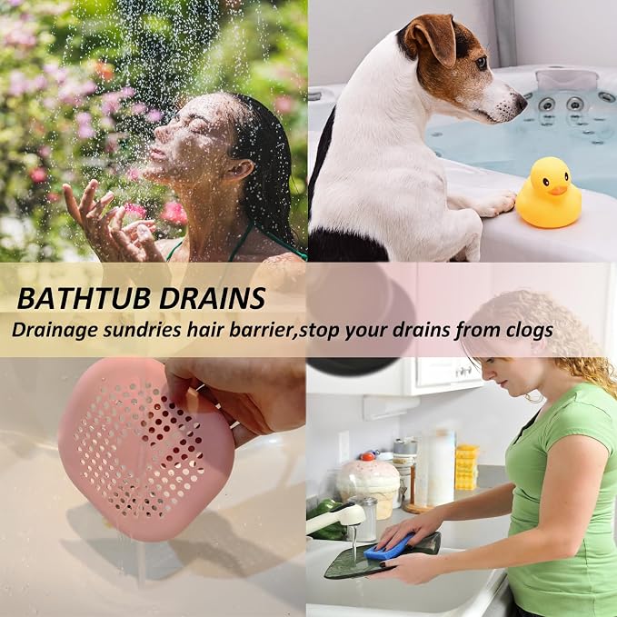 Hair Drain Catcher, Square Drain Cover - Image 4