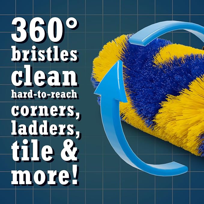 GoRound 360 Pro Pool Brush 12 inches - Image 4