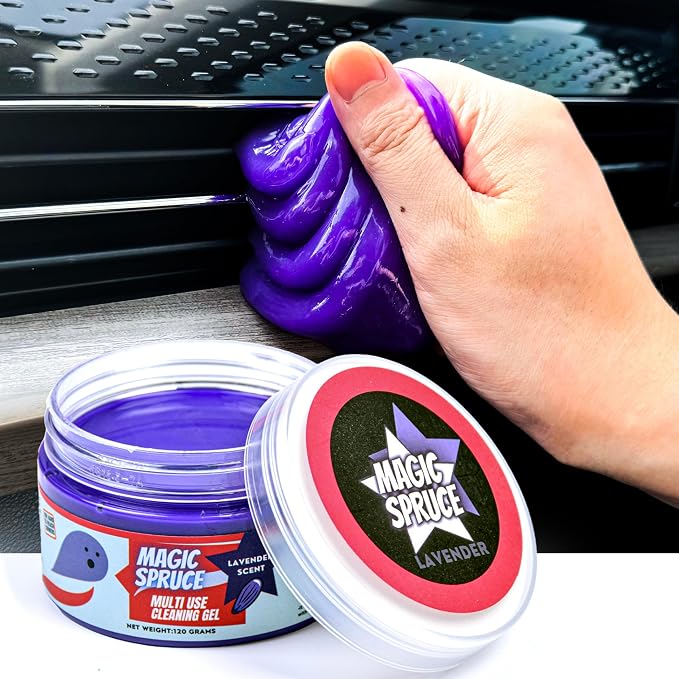 MAGIC SPRUCE Car Detailing Kit Gel by ToysButty