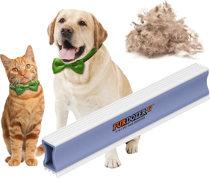 FurDozer Pet Hair Remover & Auto Detailing Tools by NeaterPetBrands