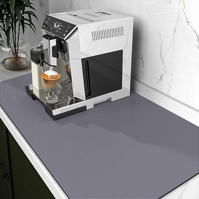WISELIFE Dish Drying Mat Super Absorbent Drying Mat Large Dish Drying Mats - Image 2