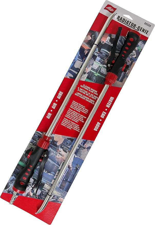 Lisle 88500 Radiator Genie Water and Air Cleaning Wands - Image 4