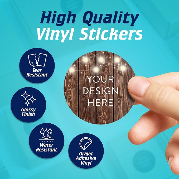 5-1000 Custom Vinyl Stickers - Image 3