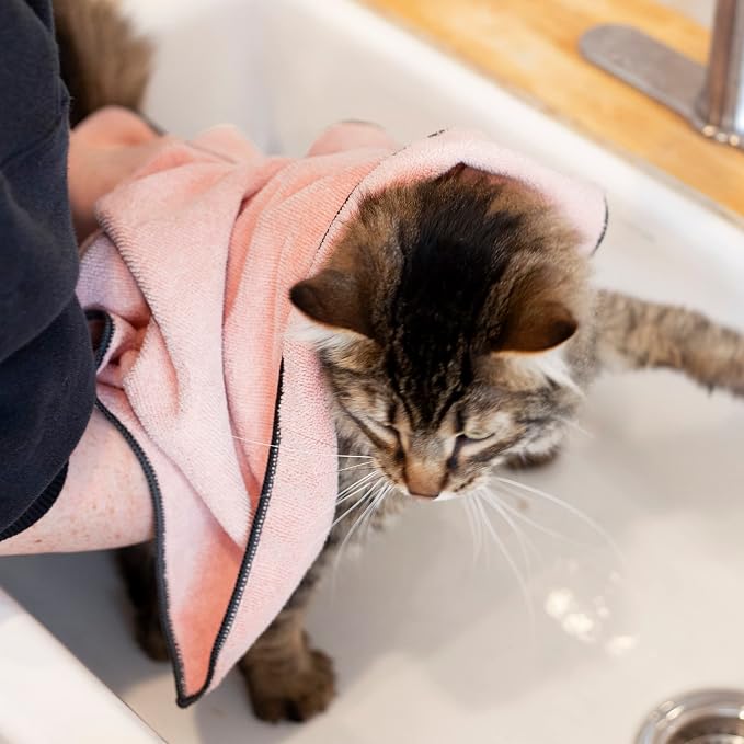 Ritz Premium Embroidered Microfiber Pet Towel, Highly Absorbent, Fast-Drying - Image 7