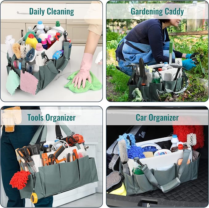 LANDNEOO Cleaning Caddy Organizer - Image 7