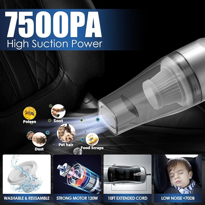 Viewsun 21Pcs Car Cleaning Kit - Image 2