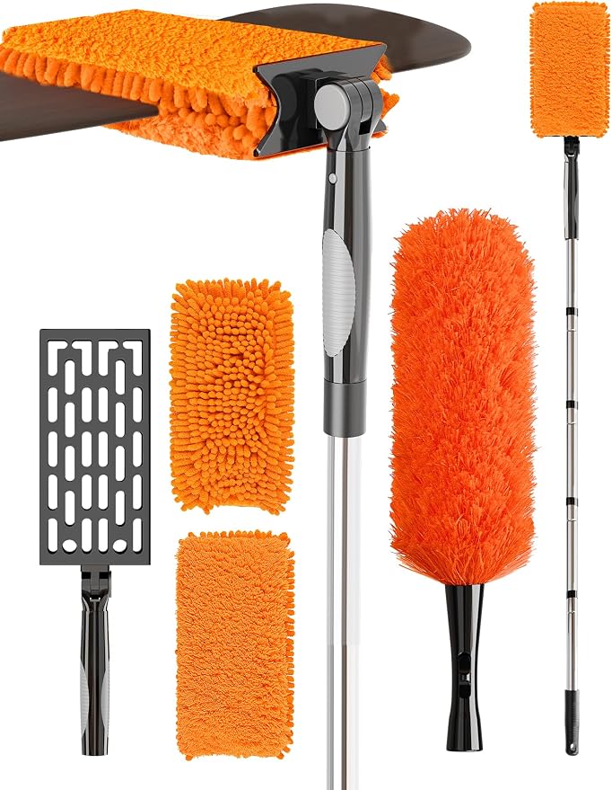 FEXIA Ceiling Fan Cleaner Duster Kit by FEXIA
