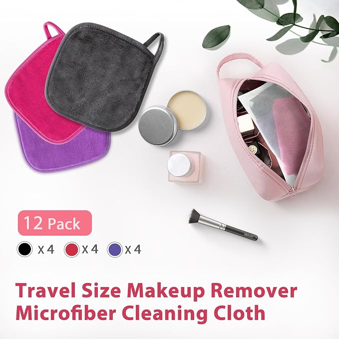 Makeup Remover Cloth, Makeup Remover Pads Microfiber Face Washcloth - Image 5