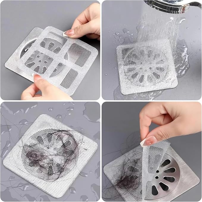 Shower Drain Cover Hair Catcher - Image 4