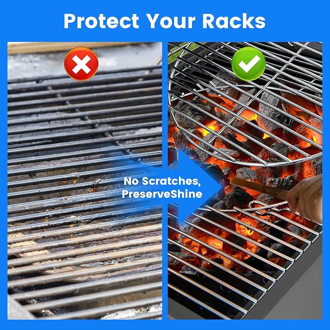 6-Pack Heavy Duty Oven Rack Cleaning Bags, Reusable No-Scrub Soaking Bags - Image 7