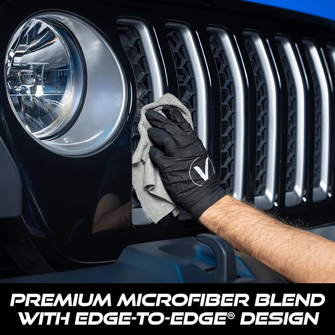 VIKING Microfiber Cleaning Cloth Roll, Reusable and Tear Away Microfiber Towels - Image 7