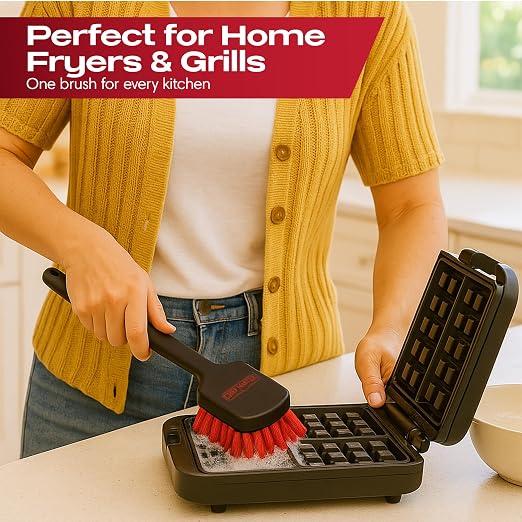 20" Deep Fryer Cleaning Brush by FryOilSaver Co., Ovens & Waffle Maker - Image 8