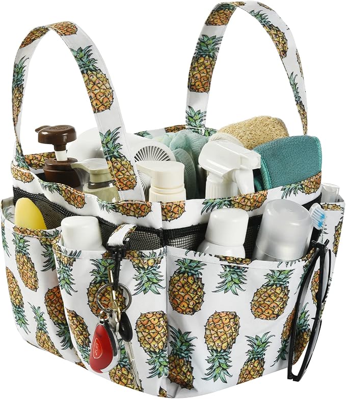 Haundry Portable Mesh Shower Caddy Bag, Large Basket Organizer by Haundry
