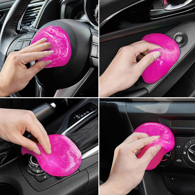 FiveJoy Car Cleaning Gels, Dust Cleaning Mud - Image 6