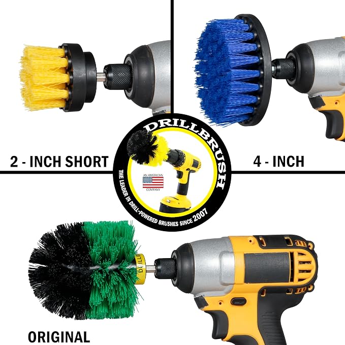 Drillbrush Shower Scrubber Drill Attachment - Image 7