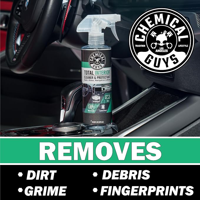 Chemical Guys Total Interior Cleaner & Protectant - Image 4