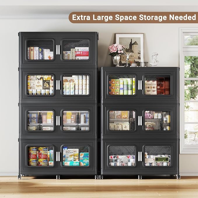 BROVIEW 660 Qt Stackable Storage Bin - Image 4