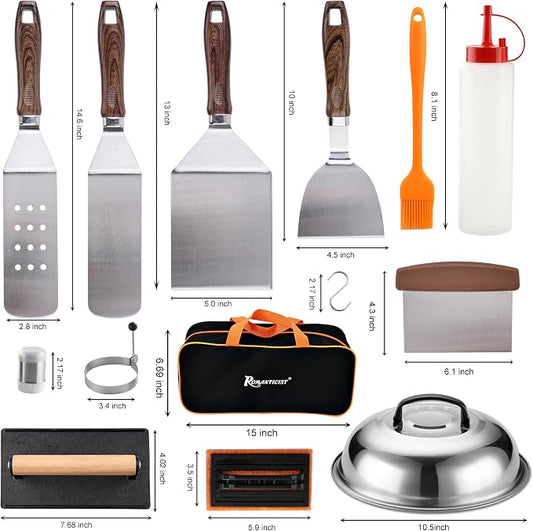ROMANTICIST 29PCS Griddle Accessories Set - Image 2