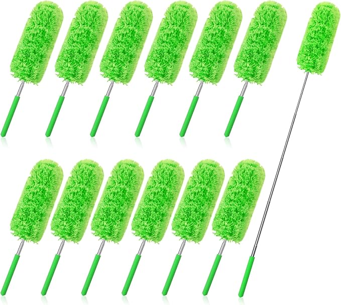 Tanlade 12 Pcs Microfiber Feather Duster by Tanlade