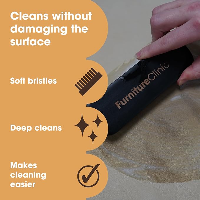 Furniture Clinic Cleaning Brush | Gentle Bristles - Image 2