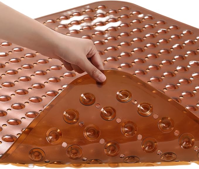 ENKOSI Extra Large Square Non Slip Shower Mat - Image 2
